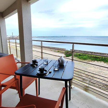 Penmarcʼh Reve Bleu - Vue Mer Exceptionnelle - Wifi - Draps Et Serviettes Inclus - Balcon Avec Mobilier De Jardin 아파트 외부 사진
