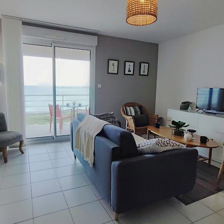 Penmarcʼh Reve Bleu - Vue Mer Exceptionnelle - Wifi - Draps Et Serviettes Inclus - Balcon Avec Mobilier De Jardin 아파트 외부 사진