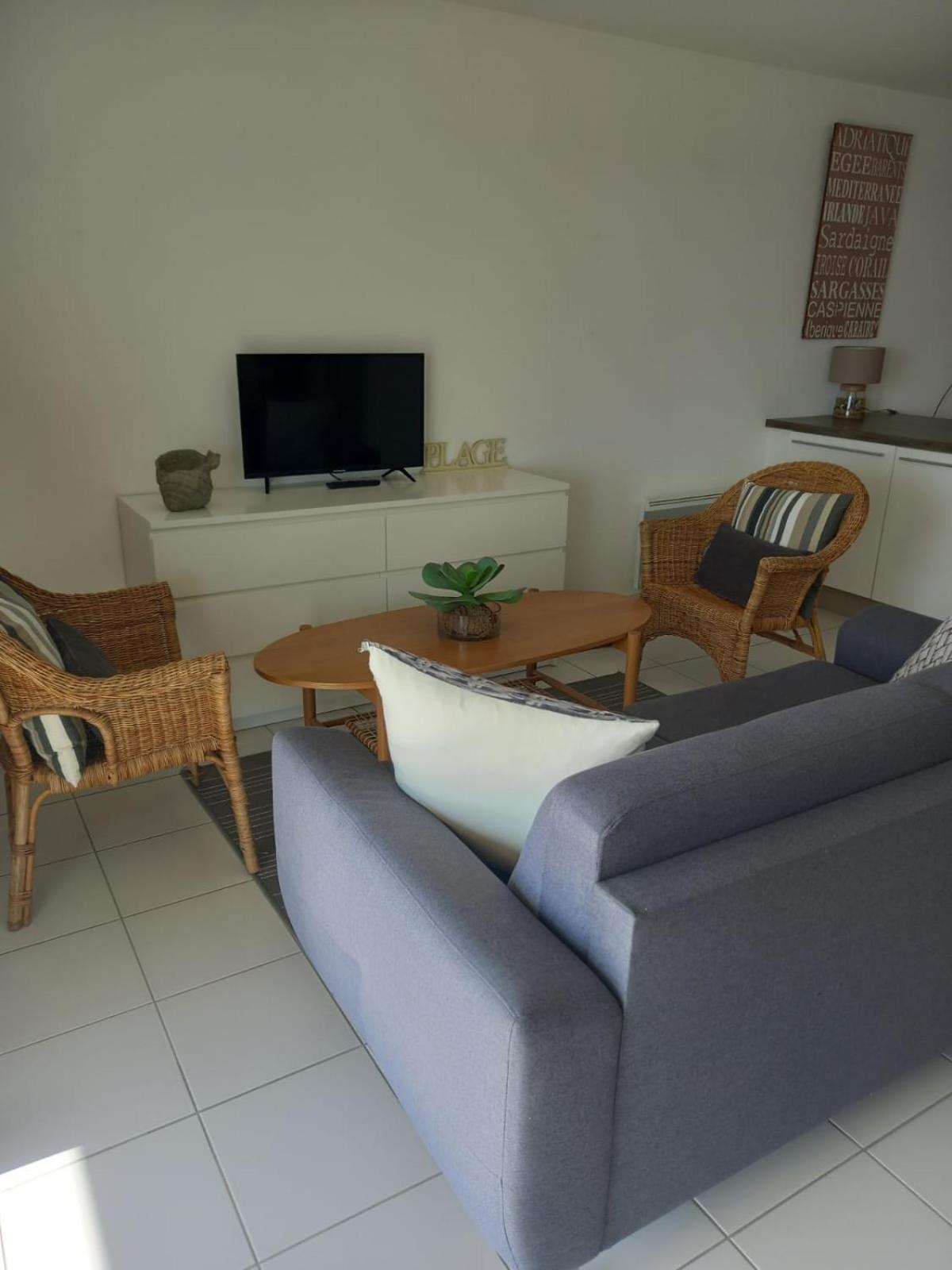 Penmarcʼh Reve Bleu - Vue Mer Exceptionnelle - Wifi - Draps Et Serviettes Inclus - Balcon Avec Mobilier De Jardin 아파트 외부 사진