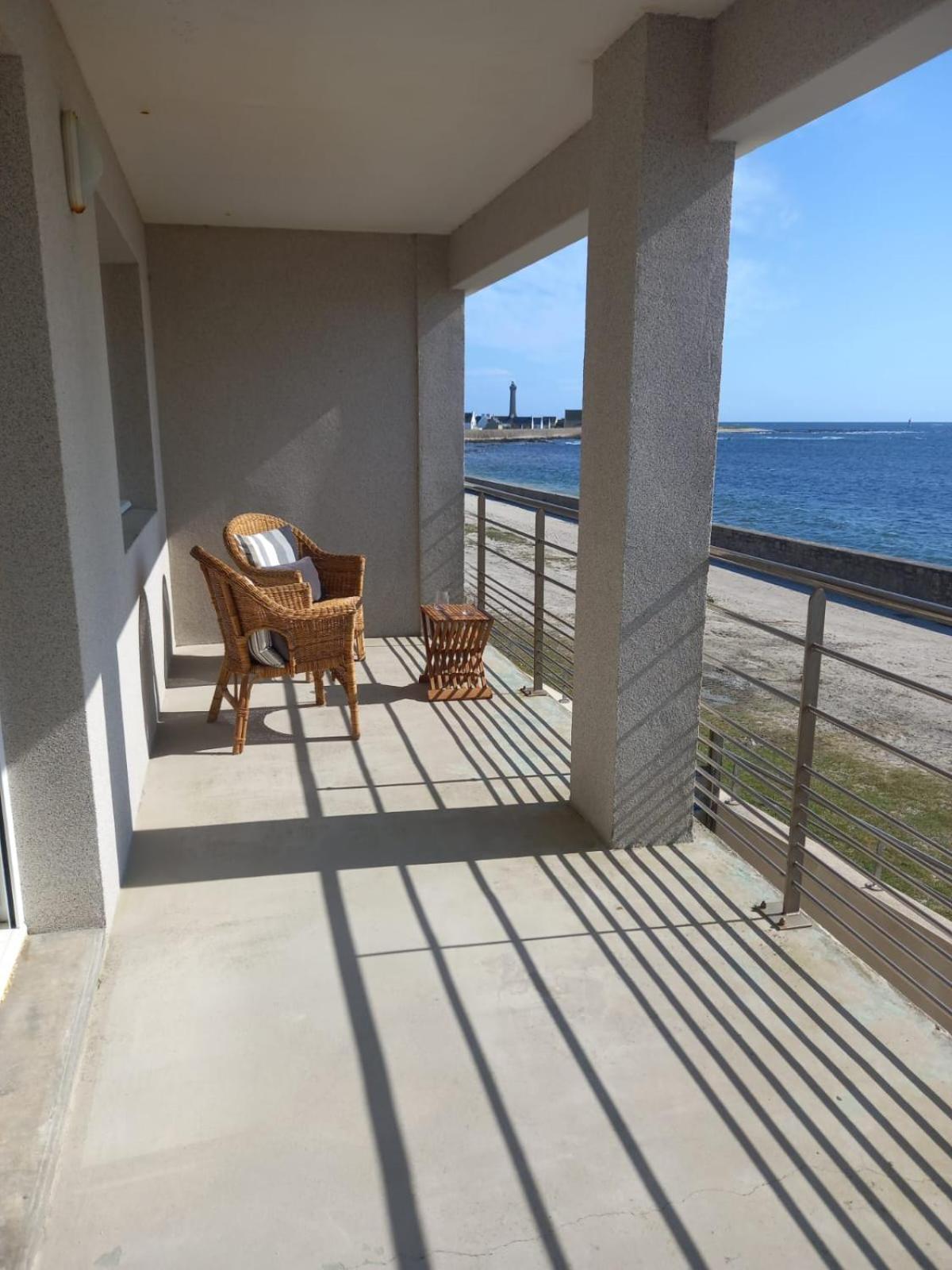 Penmarcʼh Reve Bleu - Vue Mer Exceptionnelle - Wifi - Draps Et Serviettes Inclus - Balcon Avec Mobilier De Jardin 아파트 외부 사진