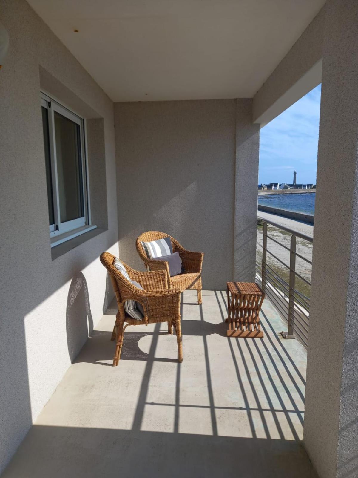 Penmarcʼh Reve Bleu - Vue Mer Exceptionnelle - Wifi - Draps Et Serviettes Inclus - Balcon Avec Mobilier De Jardin 아파트 외부 사진